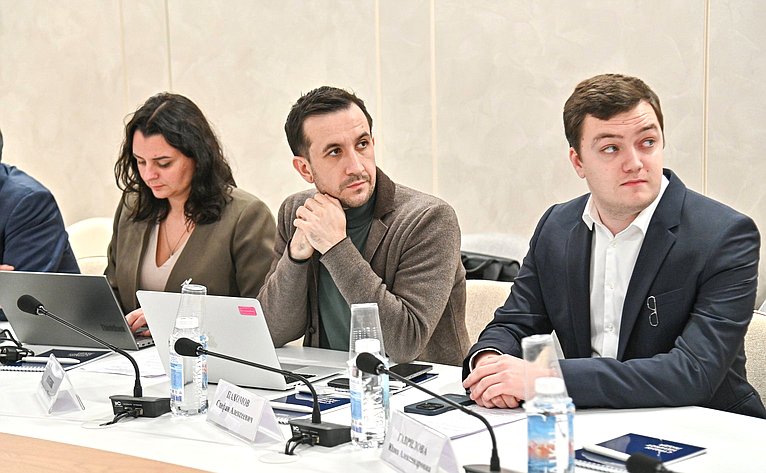 Заместитель Председателя Совета Федерации Инна Святенко провела заседание рабочей группы «Социальные проекты» Агентства стратегических инициатив