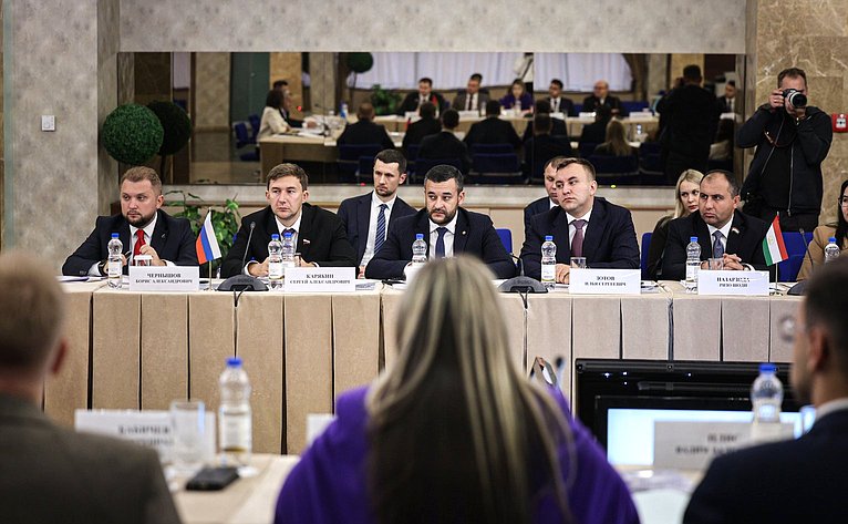 Сергей Карякин принял участие в выездном заседании Молодежной межпарламентской ассамблеи государств-участников Содружества Независимых Государств