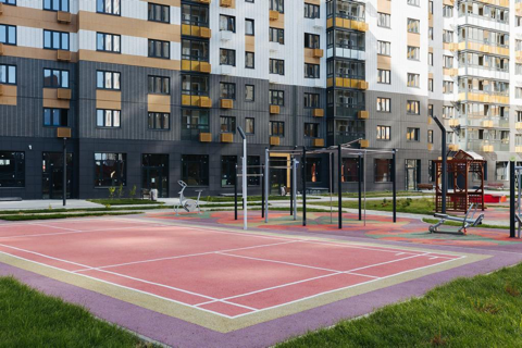 ГК ФСК запроектировала более 14 тыс. кв. м спортивной среды в ЖК «Южная Битца»