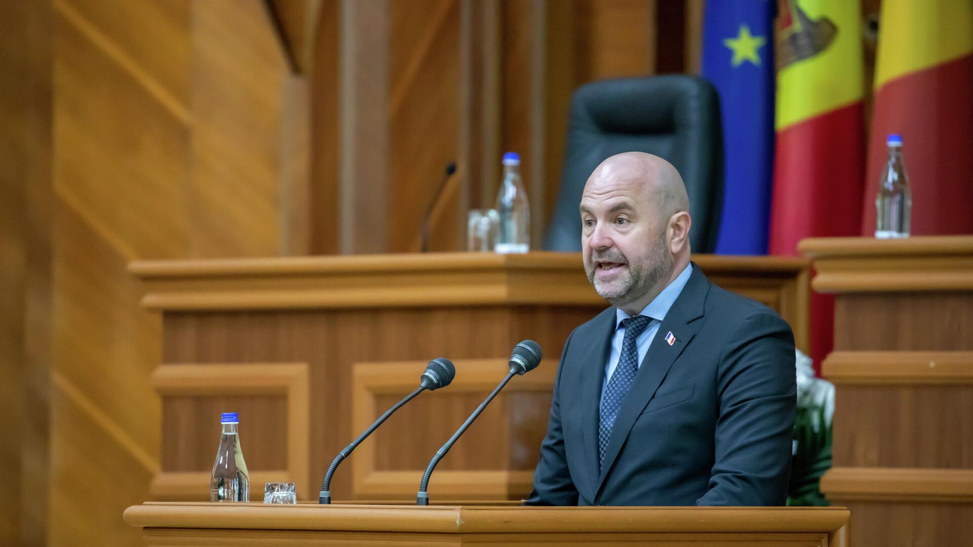 Боля: строительство моста через Днестр между Молдовой и Украиной приостановлено - Sputnik Молдова, 1920, 15.05.2025