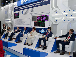«Росатом» организовал на V Конгрессе молодых учёных обсуждение перспектив высокотехнологичной медицины