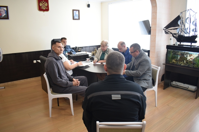 Уполномоченный Омской области по правам человека оценила условия содержания осужденных в исправительной колонии № 7