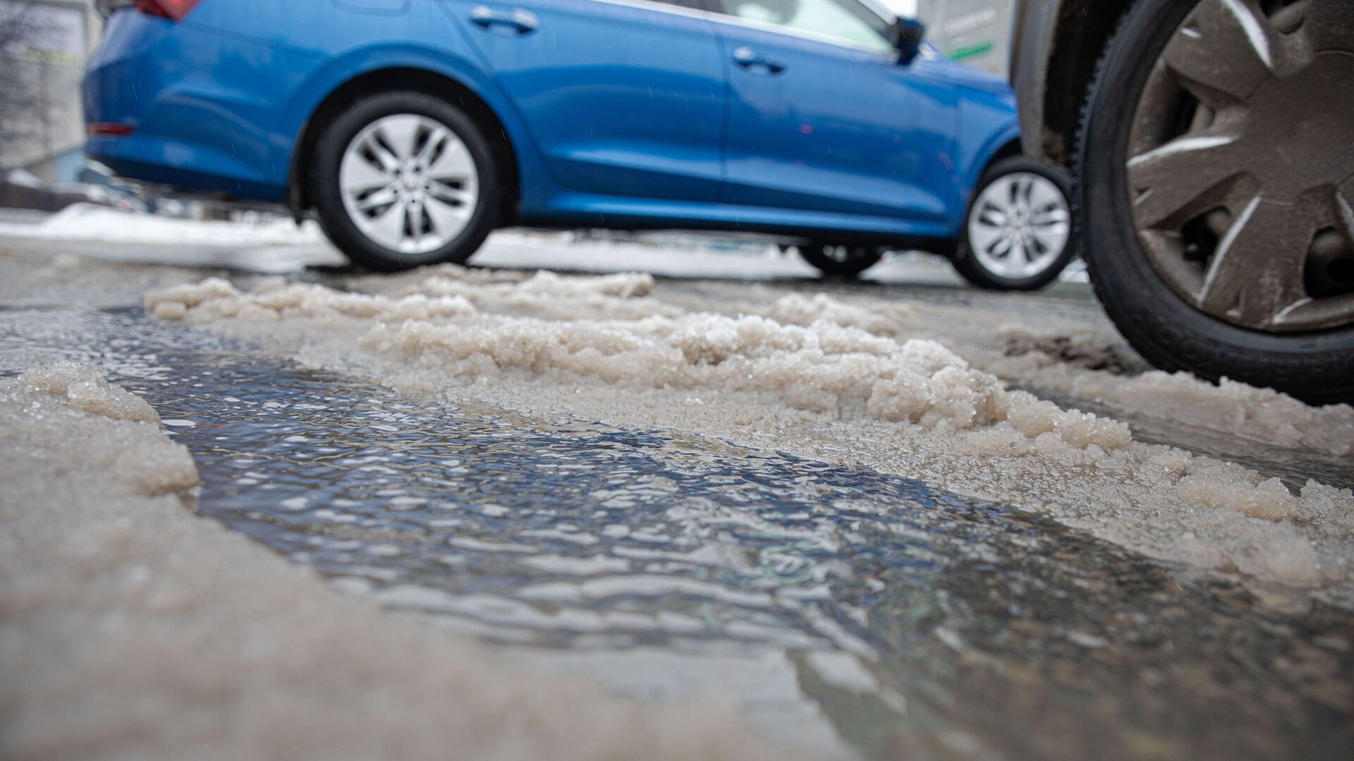 Снегопад в Молдове: какова обстановка на дорогах через после разгула стихии - Sputnik Молдова, 1920, 10.01.2026