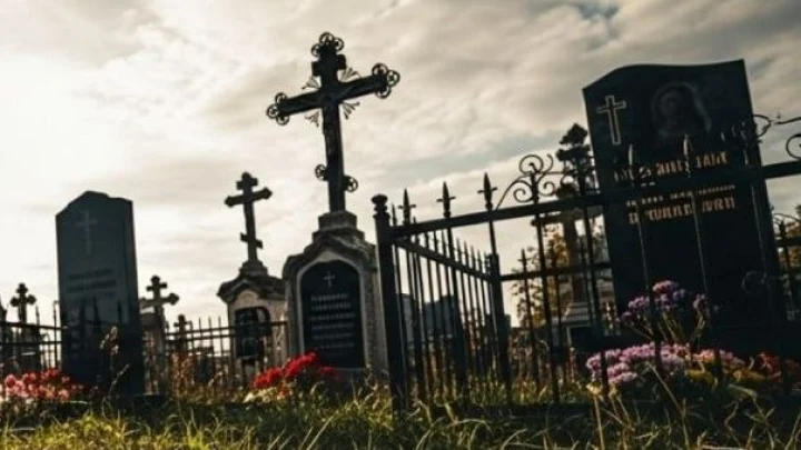 Священник Рощин объяснил связь умершего с его могилой