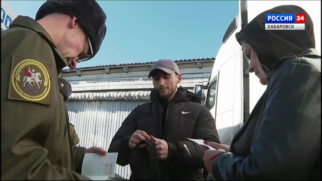 С продуктовой базы – в армию: рейд по выявлению уклонистов от воинского учёта прошёл в Хабаровске