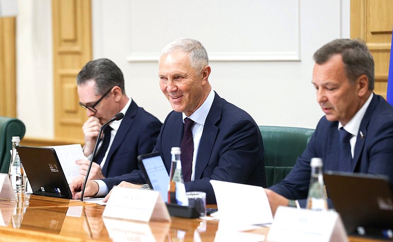 Заседание Совета по вопросам интеграции воссоединенных субъектов Российской Федерации в правовую и социально-экономическую системы Российской Федерации при Совете Федерации