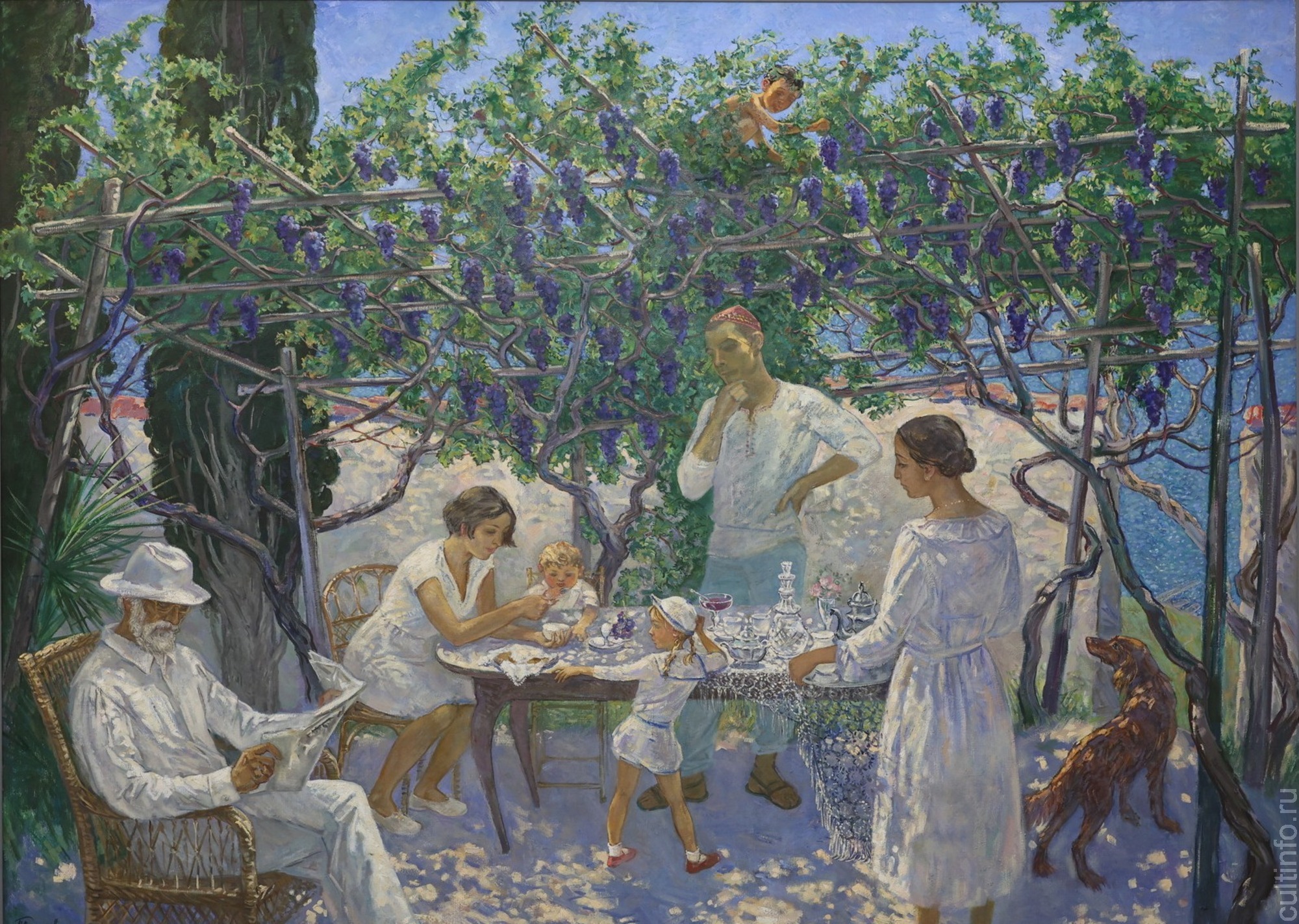 Виноградный вор. Мария Переяславец