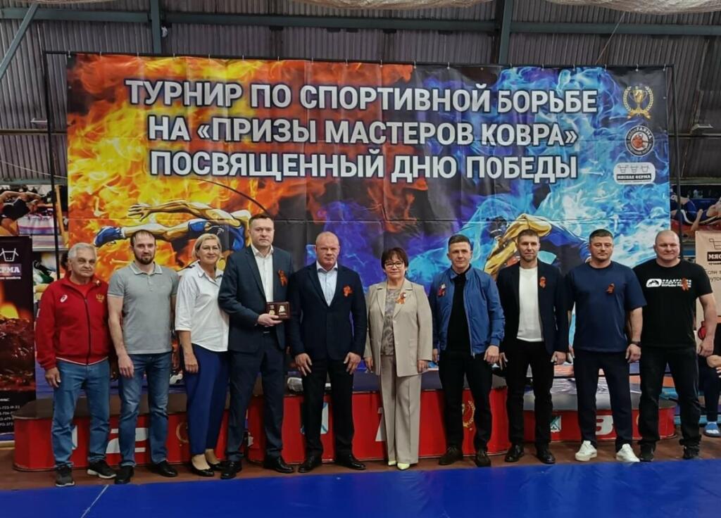 Церемония открытия турнира 