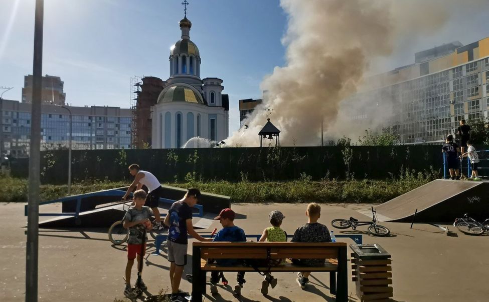 Никольская Церковь Новочебоксарск