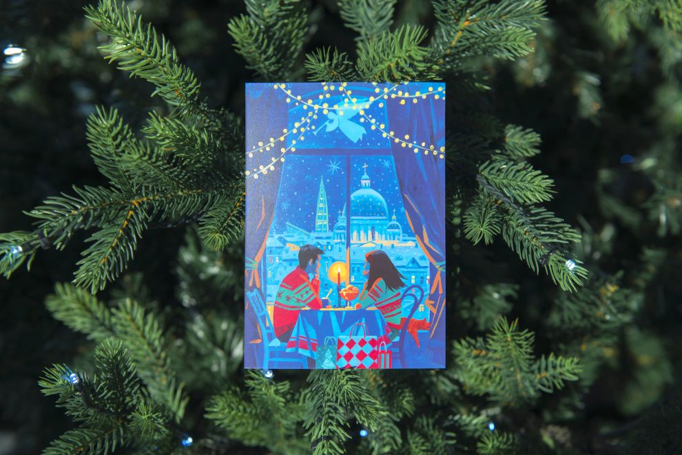 В Санкт-Петербурге вновь начала работу новогодняя почта 