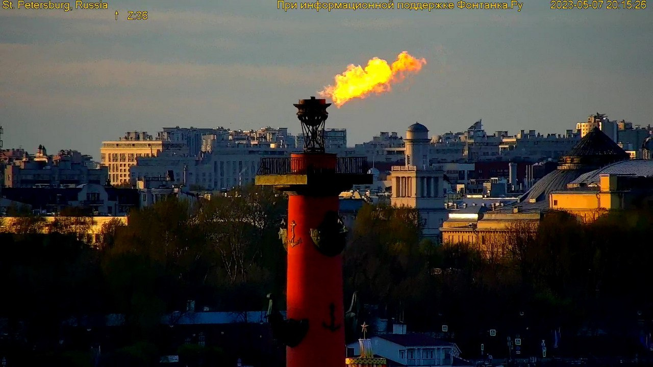 питер зажигает