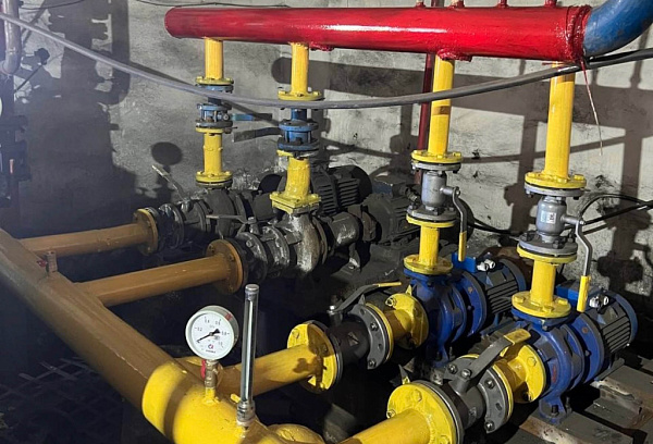 В селе Бурятии завершают капремонт школьной котельной