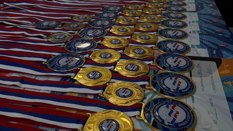39 медалей завоевали спортсмены кисловодской школы на чемпионате по плаванию