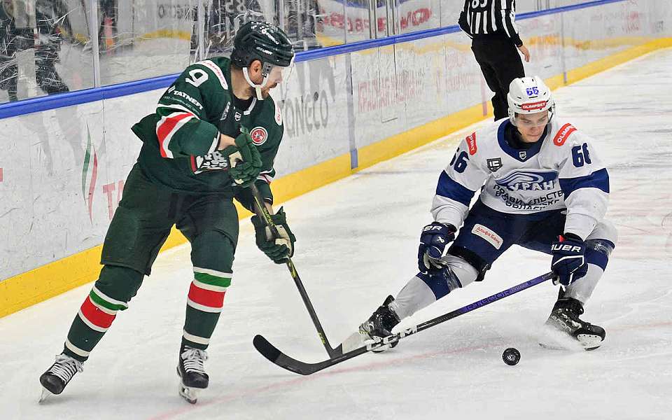 Поражение в Казани потерпел воронежский «Буран»