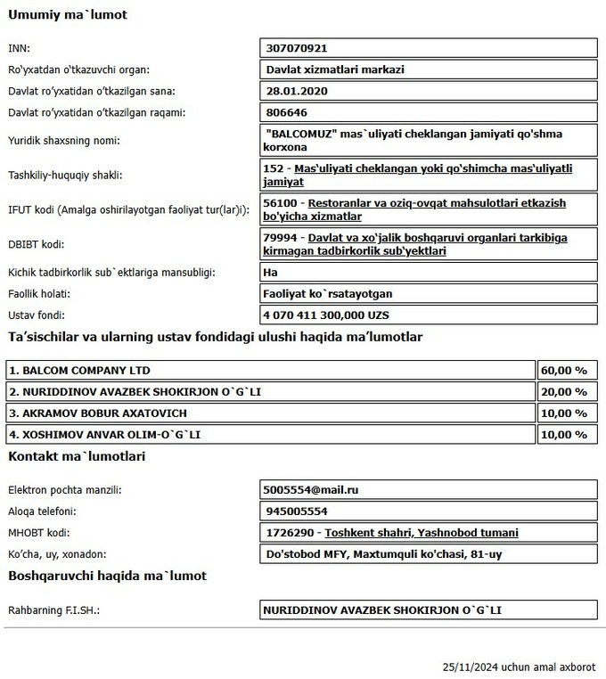 аукцион, платная парковка, хокимият ташкента