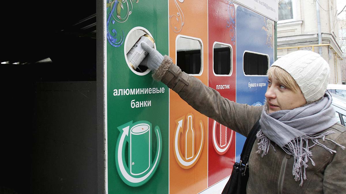 Модернизация более 700 площадок для контейнеров