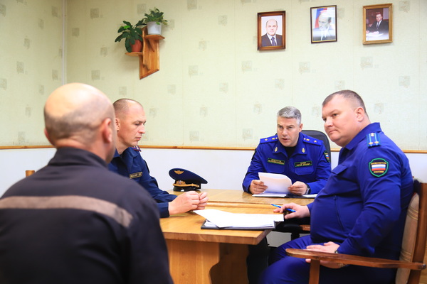 Прокурор Республики Мордовия и правозащитники посетили ИК-1 регионального УФСИН