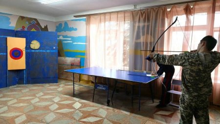 В Македоновской школе впервые прошли соревнования «Казачий сполох»