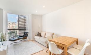 Двухкомнатная квартира с террасой в новом жилом комплексе с бассейном, Барселона, Испания за 397 000 €