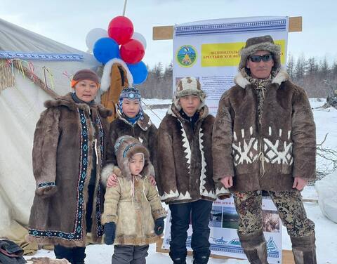 Кочевые семьи Якутии вошли в число победителей и лауреатов Всероссийского конкурса