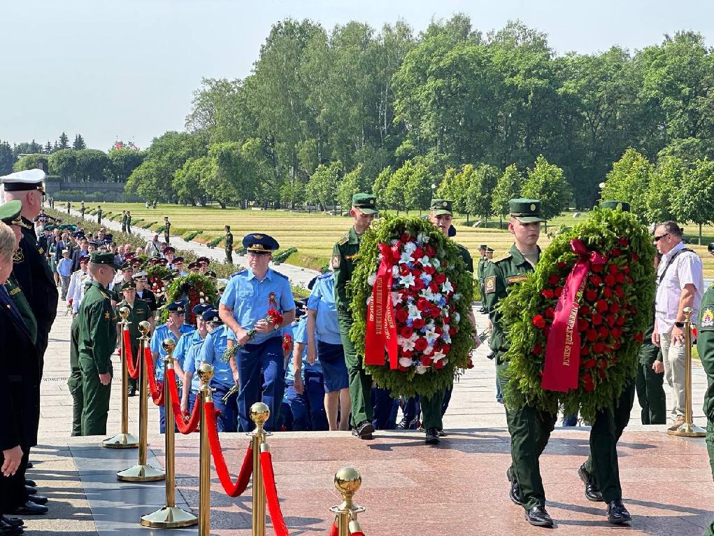 Схема пискаревского кладбища