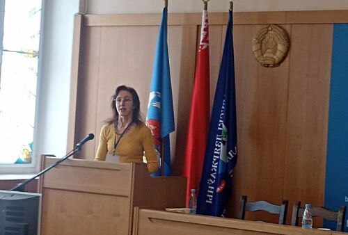 С докладом выступает старший научный сотрудник Института леса КарНЦ РАН Анна Руоколайнен