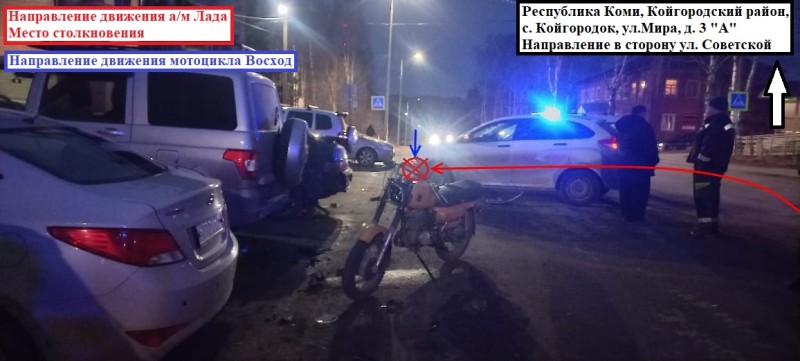 В Койгородке водитель 