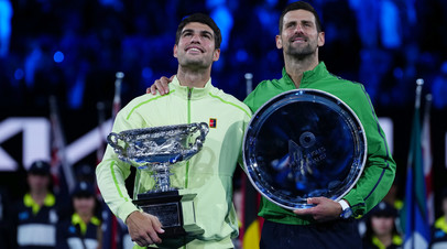Карлос Алькарас обыграл Новака Джоковича в финале Australian Open