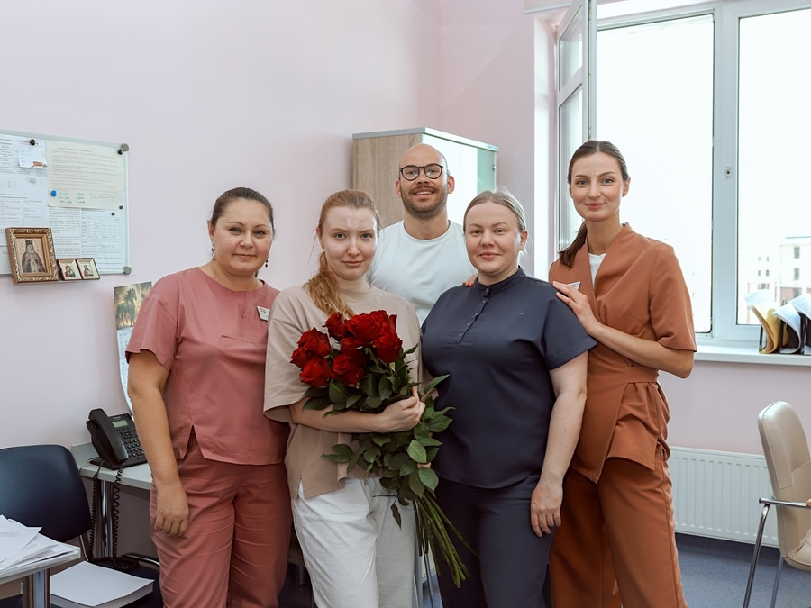 Весна в Гатчине начинается с благодарности