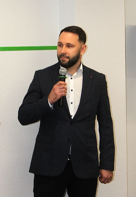 Директор по развитию бизнеса «ICL Техно» Алексей Щедров