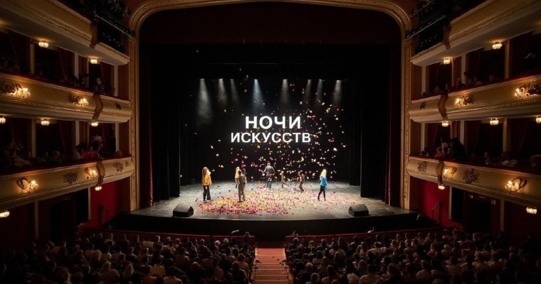 Акция «Ночь искусств» пройдёт в Удмуртии 3 и 4 ноября