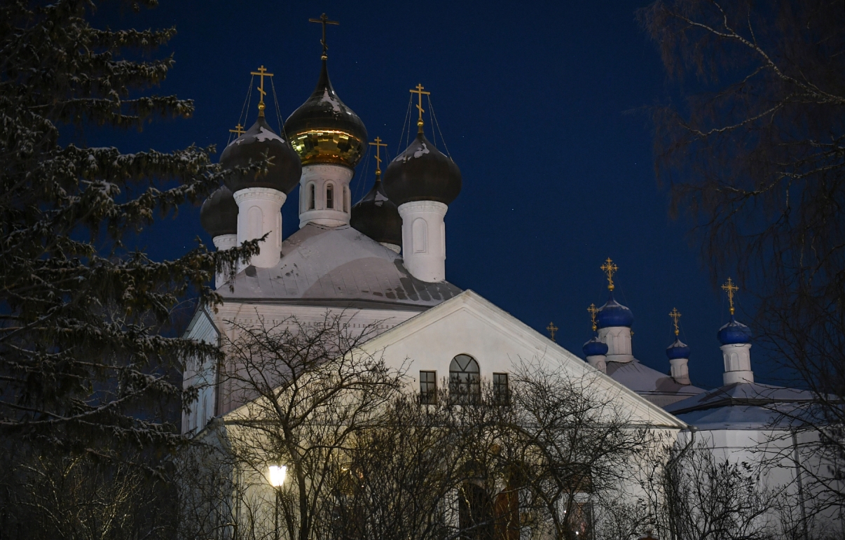 Храмовый комплекс Рождества Пресвятой Богородицы Завидово