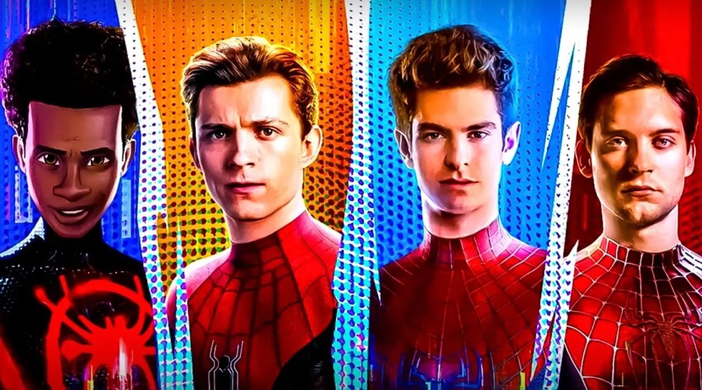 Постер франшизы «Человек-паук» Sony Pictures
