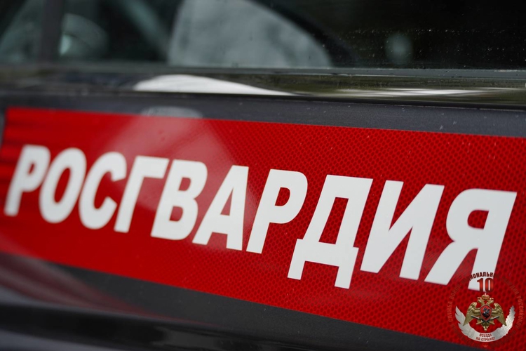 Росгвардейцы Мирного нашли маленького мальчика, не вернувшегося домой с вечерней прогулки