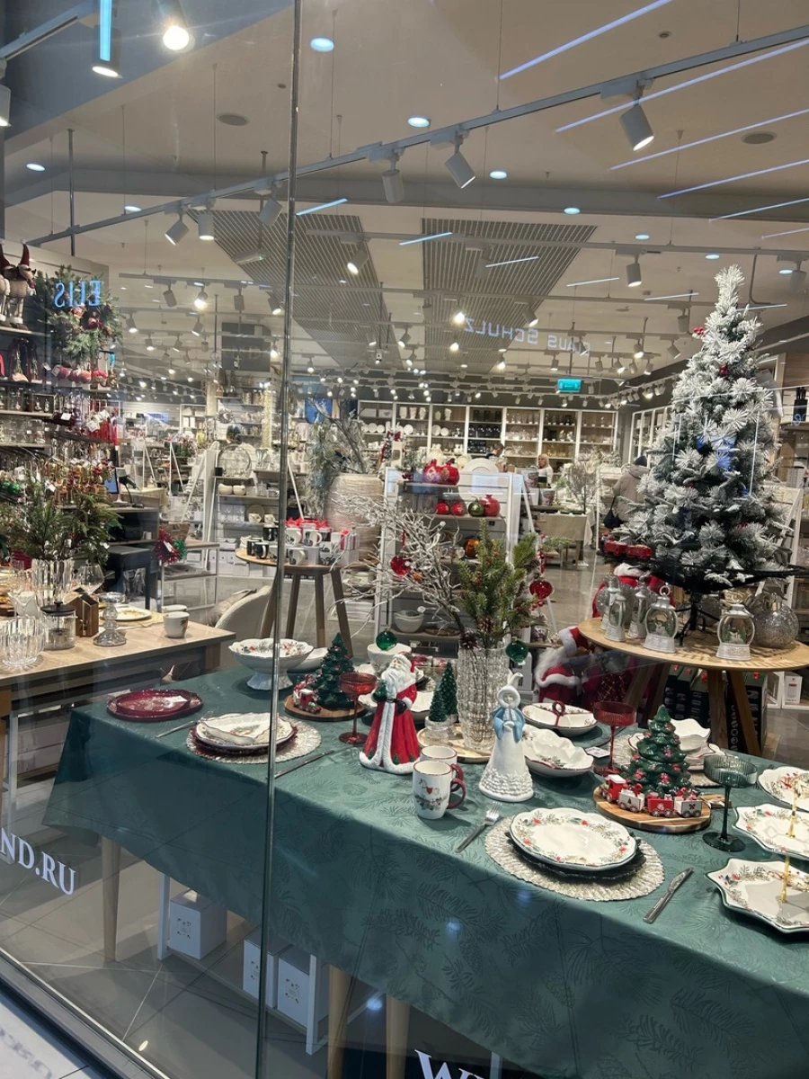 Новогодние украшения.