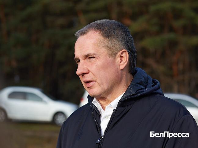 Губернатор Белгородской области Вячеслав Гладков