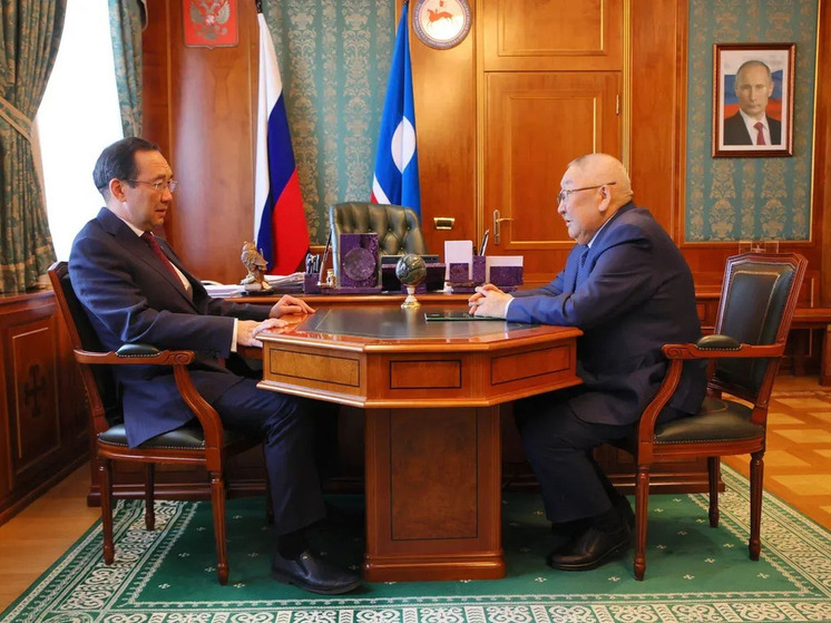 Встреча Айсена Николаева и Егора Борисова: обсуждение бюджета и культурных инициатив