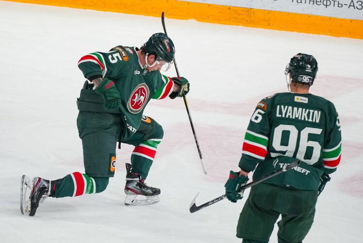 Артем Галимов забил и отдал две передачи