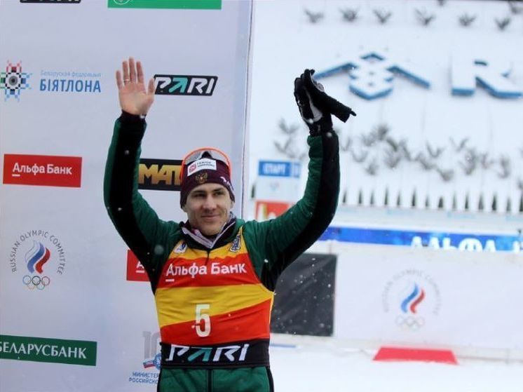 Эдуард Латыпов стал призером чемпионата России по биатлону в суперспринте