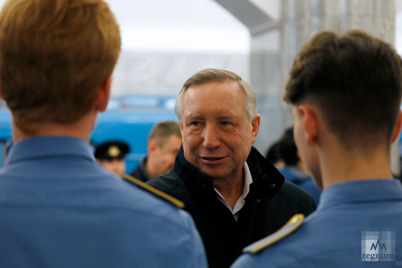 Осипов эдуард олегович метрополитен спб