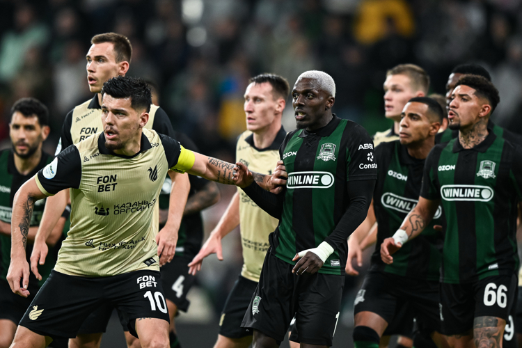 «Рубин» проиграл чемпиону «Краснодару» со счётом 0:1