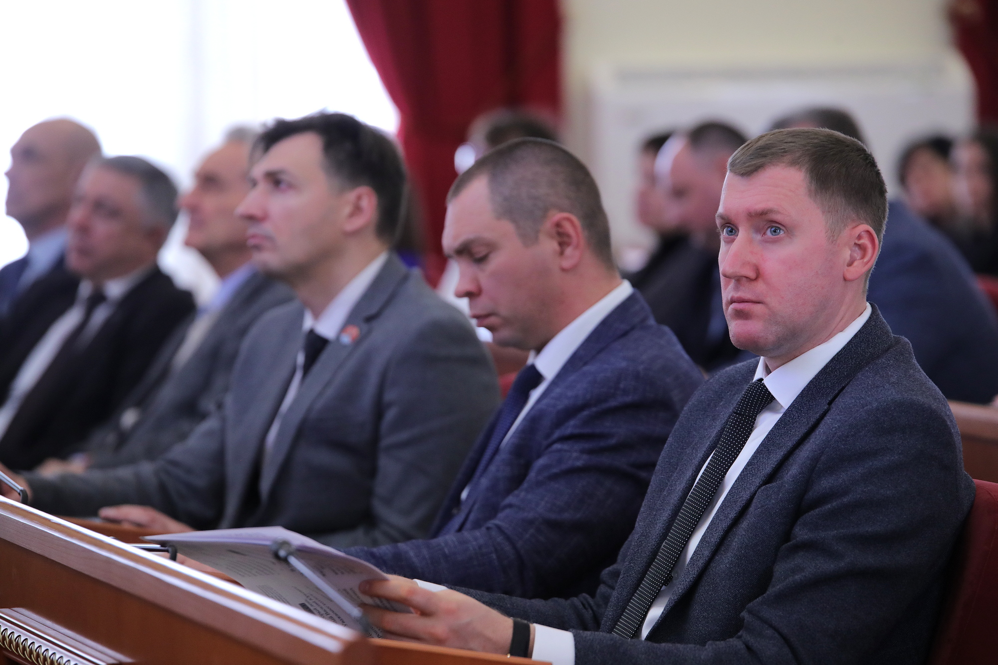 Совещание «Об итогах работы министерства строительства, архитектуры и территориального развития Ростовской области за 2023 год»