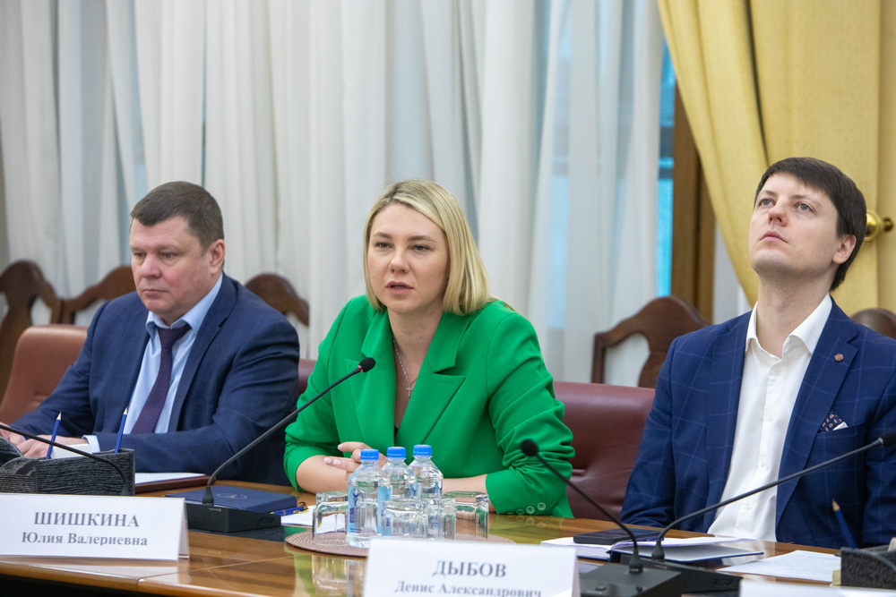 Состоялось заседание Оргкомитета конкурса Национальной премии в области предпринимательской деятельности «Золотой Меркурий» по итогам 2025 года