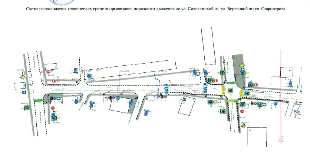 Северный обход астрахани схема