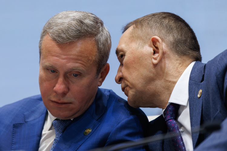 После 7 лет работы кресло председателя ведомства покинул Александр Груничев, ранее возглавлявший УФАС по РТ