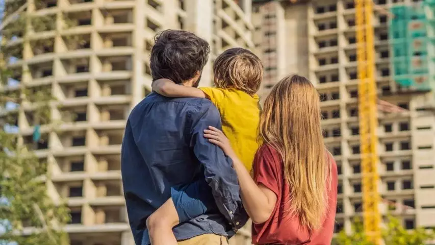 Россияне стали чаще покупать новостройки в ипотеку