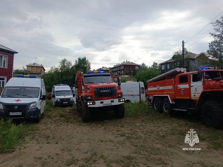 В Улан-Удэ на пожаре погибли три человека