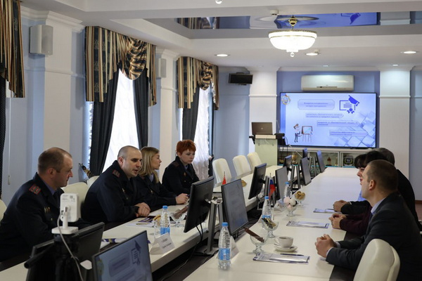 Сотрудники ФСИН России приняли участие в согласовании проекта соглашения о подготовке кадров для пенитенциарных служб стран СНГ