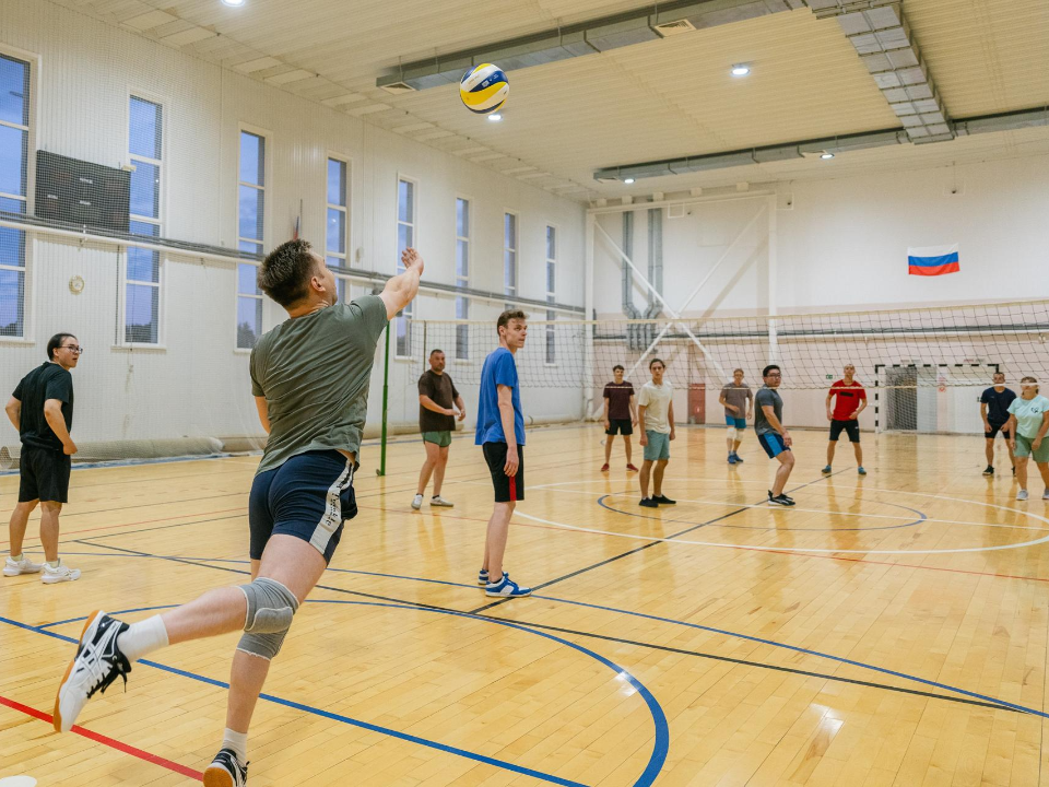 В Луховицкой больнице врачи на личном примере показывают пациентам пользу спорта