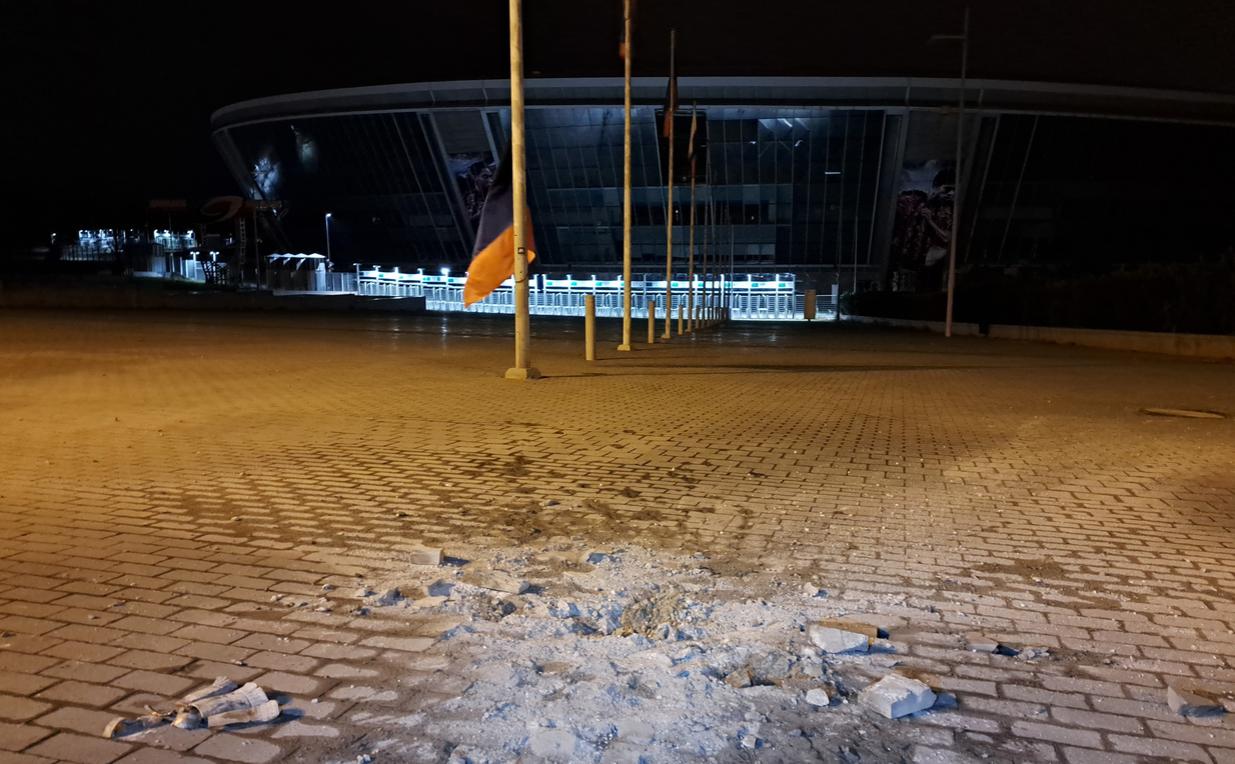 Донбасс Арена 2022